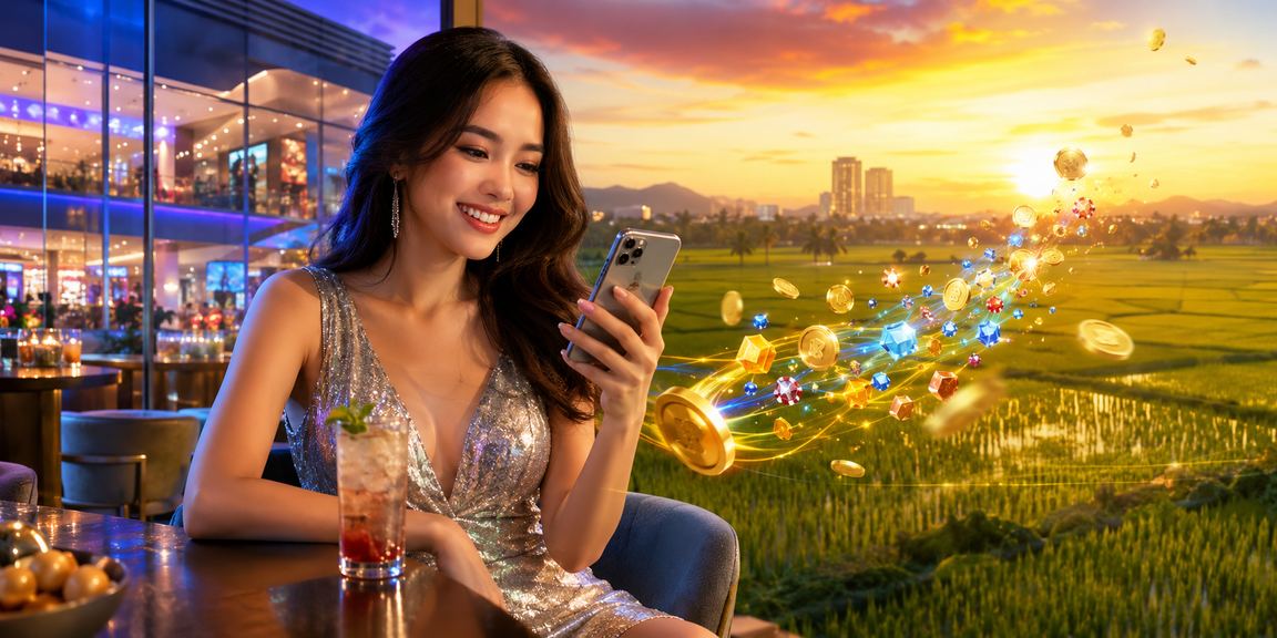Pengguna Kedah mengakses program VIP kasino melalui telefon pintar