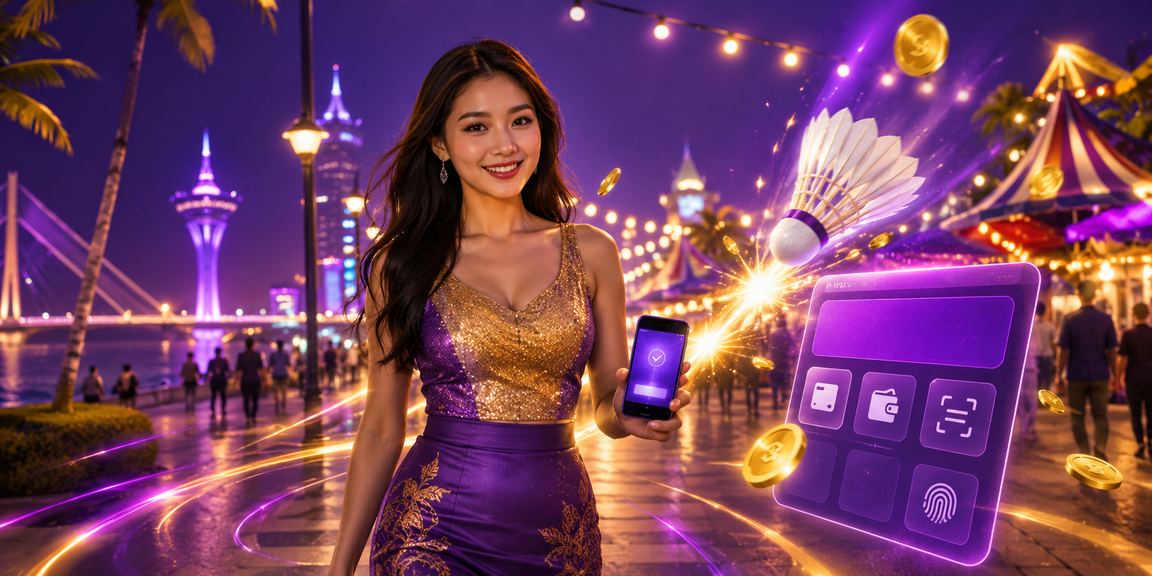 Pengguna Kuantan menyemak status VIP dan bonus terkini melalui platform 96000