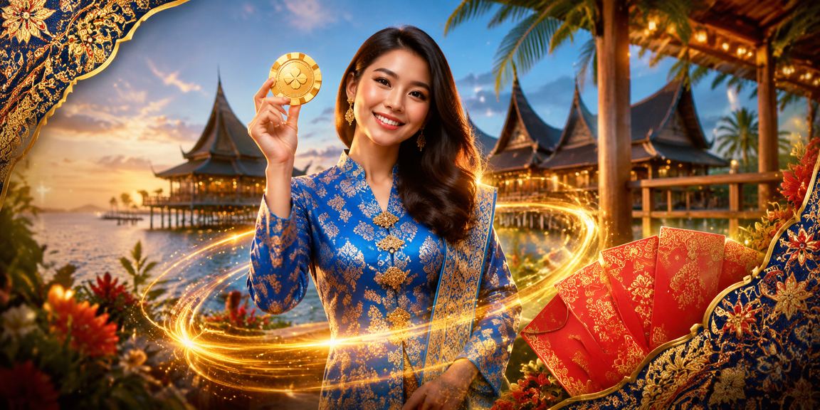 Pemain kasino Sarawak dengan pakaian tradisional mendapat bonus
